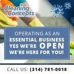 Cleaning Concepts - St. Louis, MO, USA
