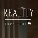 Reality Furniture logo showcasing high-quality commercial furniture for Adelaide workspaces.