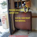 Oil Tank Replacement Services - CommTank - Derry, NH, USA