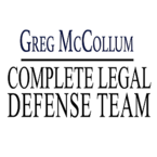 Greg McCollum Complete Legal Defense Team - Conway, SC, USA