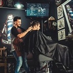 Cuttin-Up Barber Shop - Washington, DC, USA