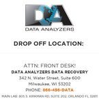 Data Recovery Milwaukee