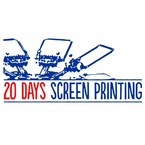 20 Days Screen Printing - Suwanee, GA, USA