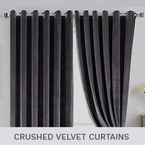 Crushed Velvet Curtains - Birmigham, West Midlands, United Kingdom