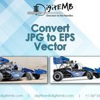 Convert JPG to EPS Vector