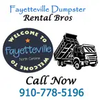 1Fayetteville Dumpster Rental Bros - Fayetteville, NC, USA