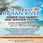 Indian River Marine Flea Market and Seafood Festival - Vero Beach, FL, USA