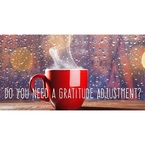 Gratitude Adjustment - Nancy, KY, USA