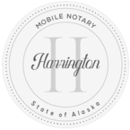 Harrington Notary Services - Anchorage, AK, USA
