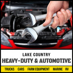 Lake Country Heavy-Duty and Automotive - Kelown, BC, Canada