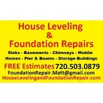 House Leveling and Foundation Repair - Denver, CO, USA