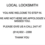 247 local locksmith - Columbus, OH, USA