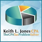 Keith L. Jones, CPA TheCPATaxProblemSolver - Jacksonville, FL, USA