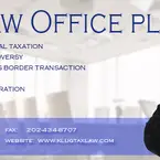 Klug Law Office PLLC - Washington, DC, USA