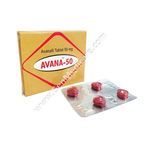 Buy Avana 50 mg - El Paso, TX, USA