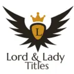 Lord & Lady Titles - Mildenhall, Suffolk, United Kingdom