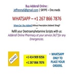 Buy Adderall Online - Philadelphia, PA, USA