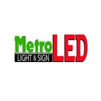 Metro LED Light & Sign - Doraville, GA, USA