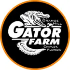 Orange Hill Gator Farms - Chipley, FL, USA