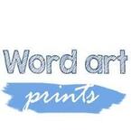Word Art Prints - Glasgow, Highland, United Kingdom