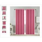 Pink Blackout Curtains