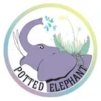 Potted Elephant - Portland, OR, USA