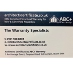 ABC+ Warranty & Architects Certificate