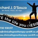 Richard J D\'Souza Hypnotherapy Cardiff - Roath, Cardiff, United Kingdom