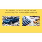Get Auto Title Loans Roswell NM
