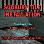 Sudbury Tile Installation - Sudbury, ON, Canada