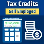 Self-Employed Tax Credit: SETC - www.SETC.me | Gig - Washington, DC, USA