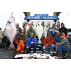Alaska Chinook Fishing Seward - Seward, AK, USA