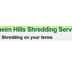 Anaheim Hills Shredding Services - Anaheim Hills, CA, USA