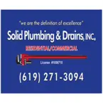 Solid Plumbing & Drains, Inc - Chula Vista, CA, USA