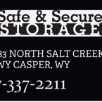 Safe & Secure Storage - Casper, WY, USA