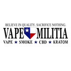 Vape Militia Katy Vape Smoke CBD Kratom