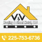V & V Roofing and Sheet Metal - Baton Rouge, LA, USA