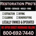 Water Damage Cleanup Pros of Haslet - Haslet, TX, USA