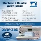 Machine à Coudre West Island - Pierrefonds, QC, Canada