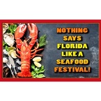 West Palm Seafood Festival - West Palm Beach, FL, USA