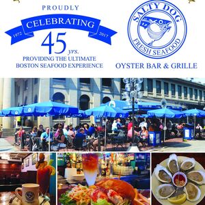 Salty Dog Seafood Grille & Bar - Boston, MA, USA