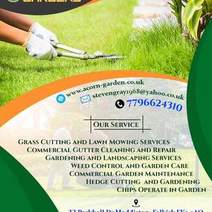 Garden Maintenance Services Falkirk | Acorn Garden - Falkirk, Falkirk, United Kingdom