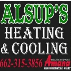 Alsup\'s Heating & Cooling - Amory, MS, USA