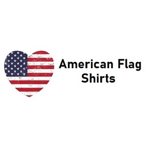 American Flag Shirts - John Day, OR, USA