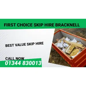 First Choice Skip Hire Bracknell - Bracknell, Berkshire, United Kingdom