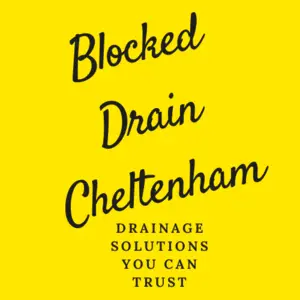Blocked Drain Cheltenham Logo