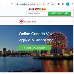 CANADA  Official Government Immigration Visa Appli - DC, WA, USA
