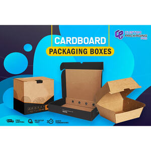 Cardboard Packaging Boxes - London, London E, United Kingdom