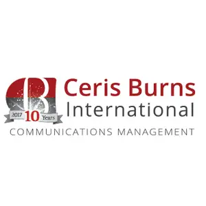 Ceris Burns International PR Logo