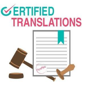 Certified Translation - New  York, NY, USA